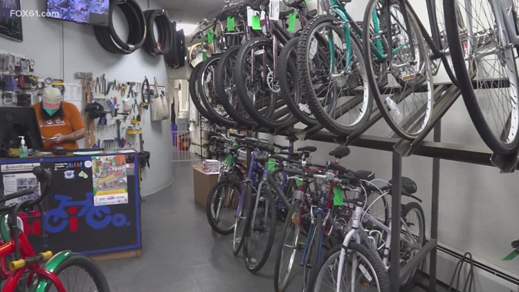 Bike shop helps give kids hands-on experience