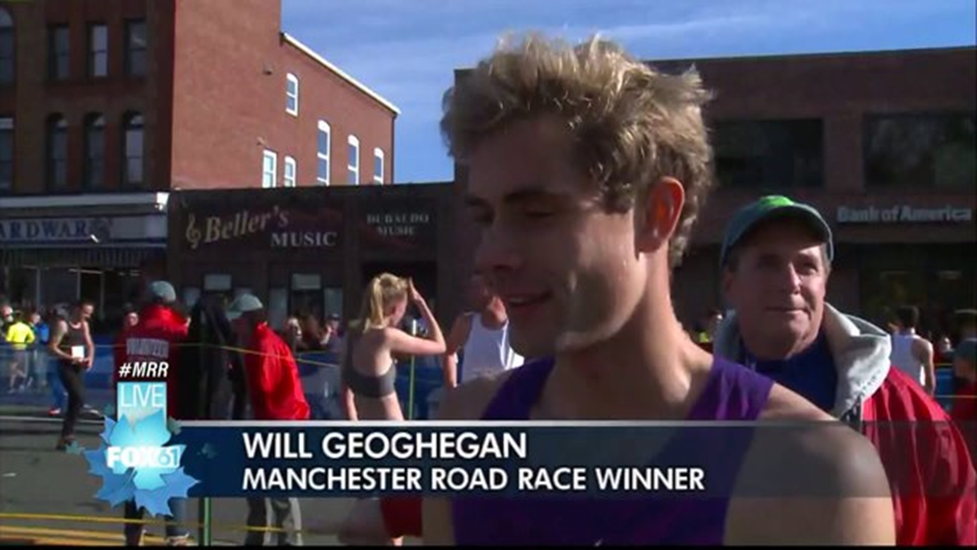 Will Geoghegan speaks after winning the MRR