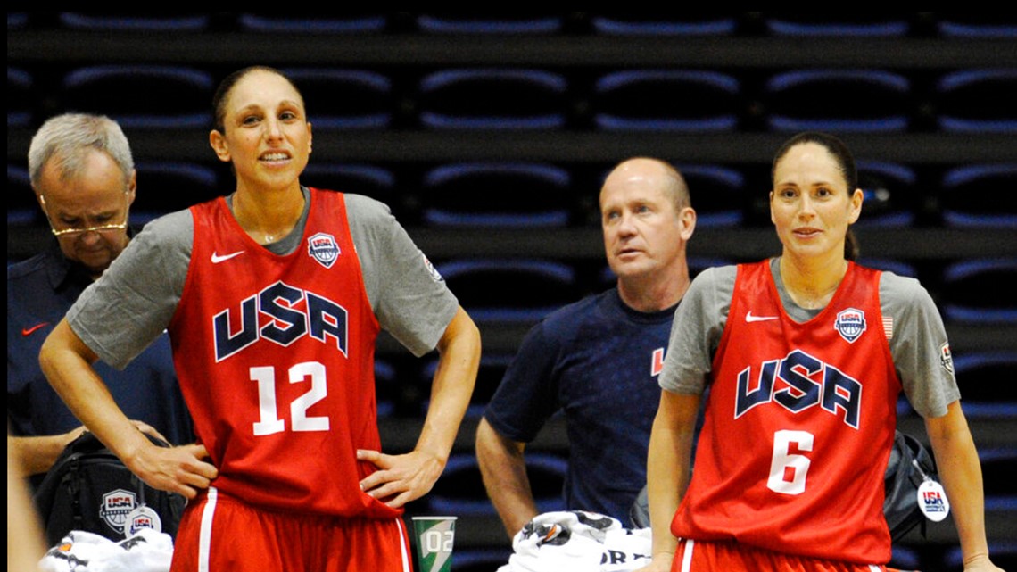 Five Uconn Legends To Play On U S Olympic Women S Basketball Team Fox61 Com