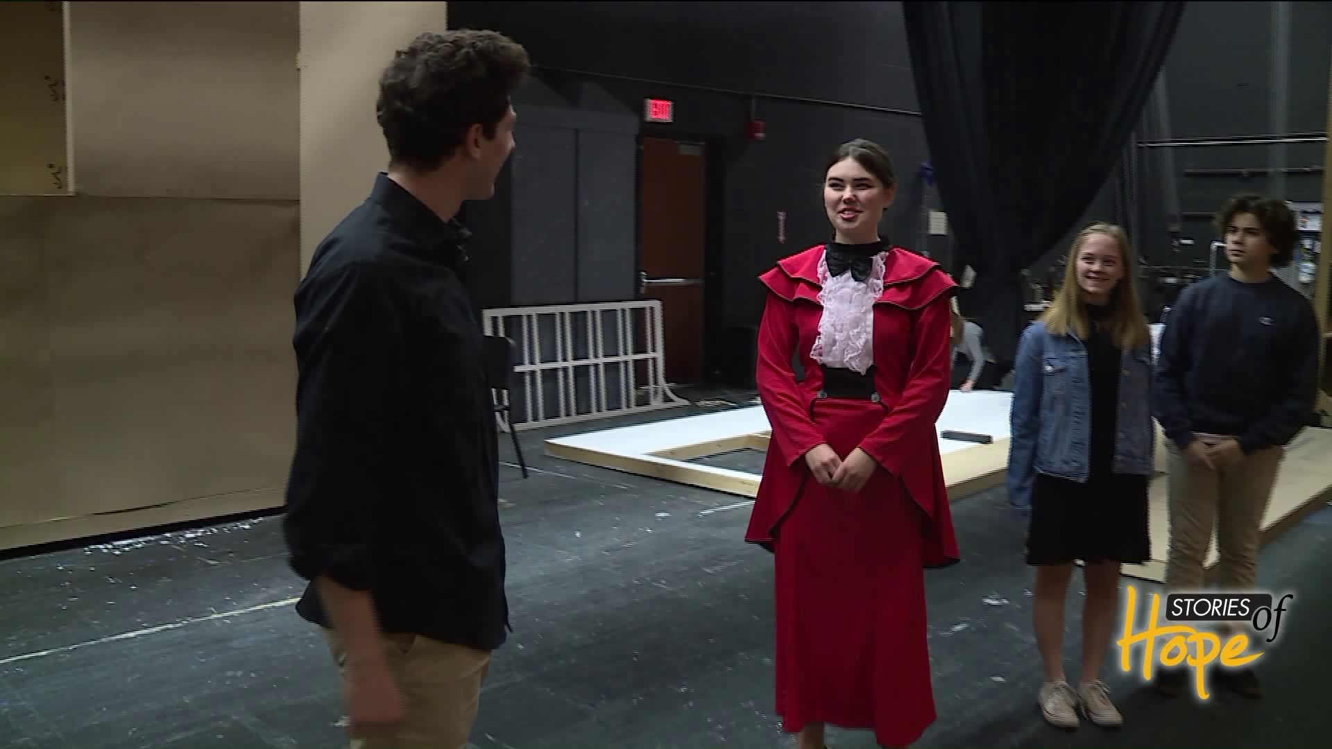 Simsbury High Theater Students aim high for upcoming production