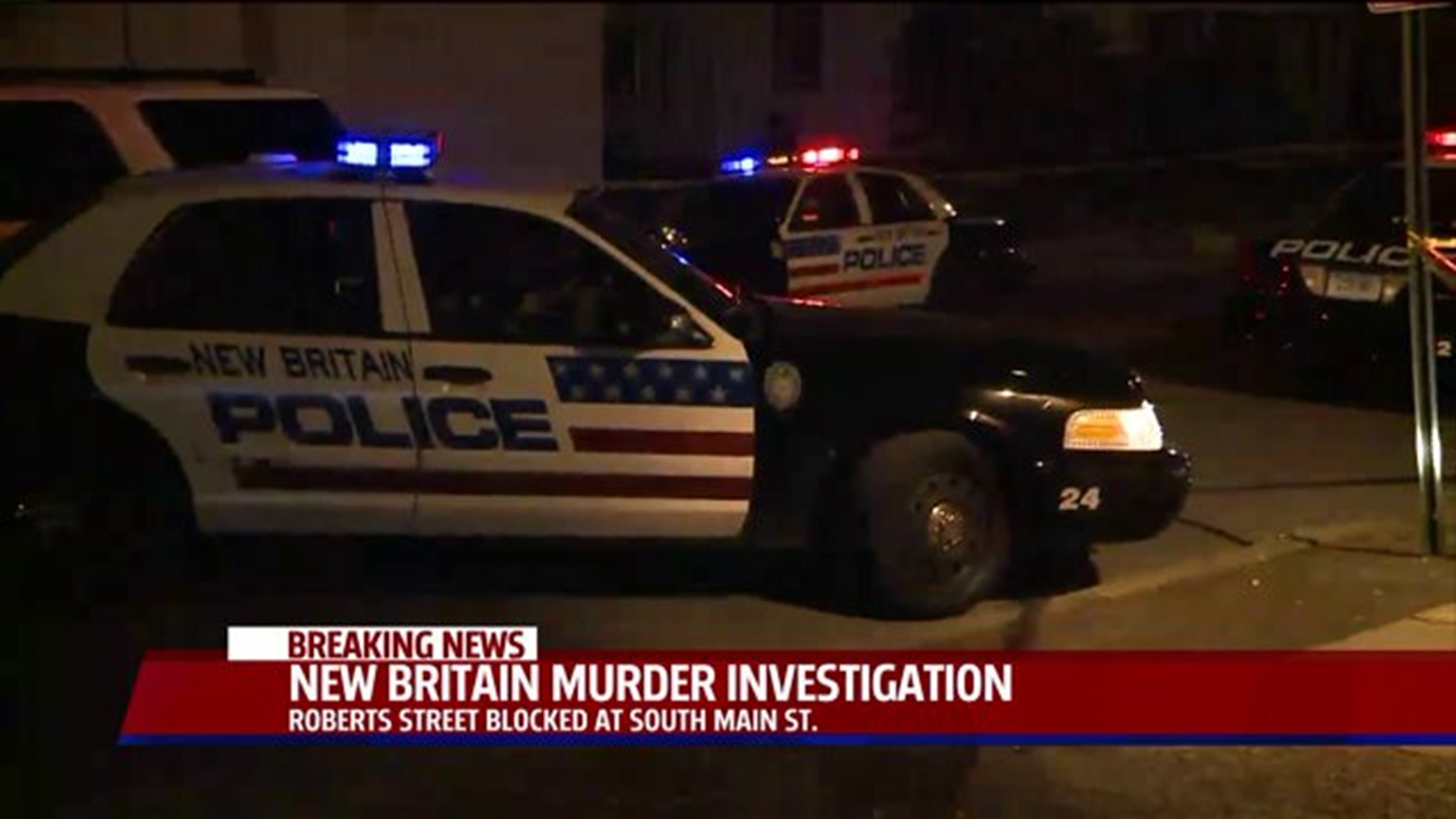 New Britain Police Investigate Homicide
