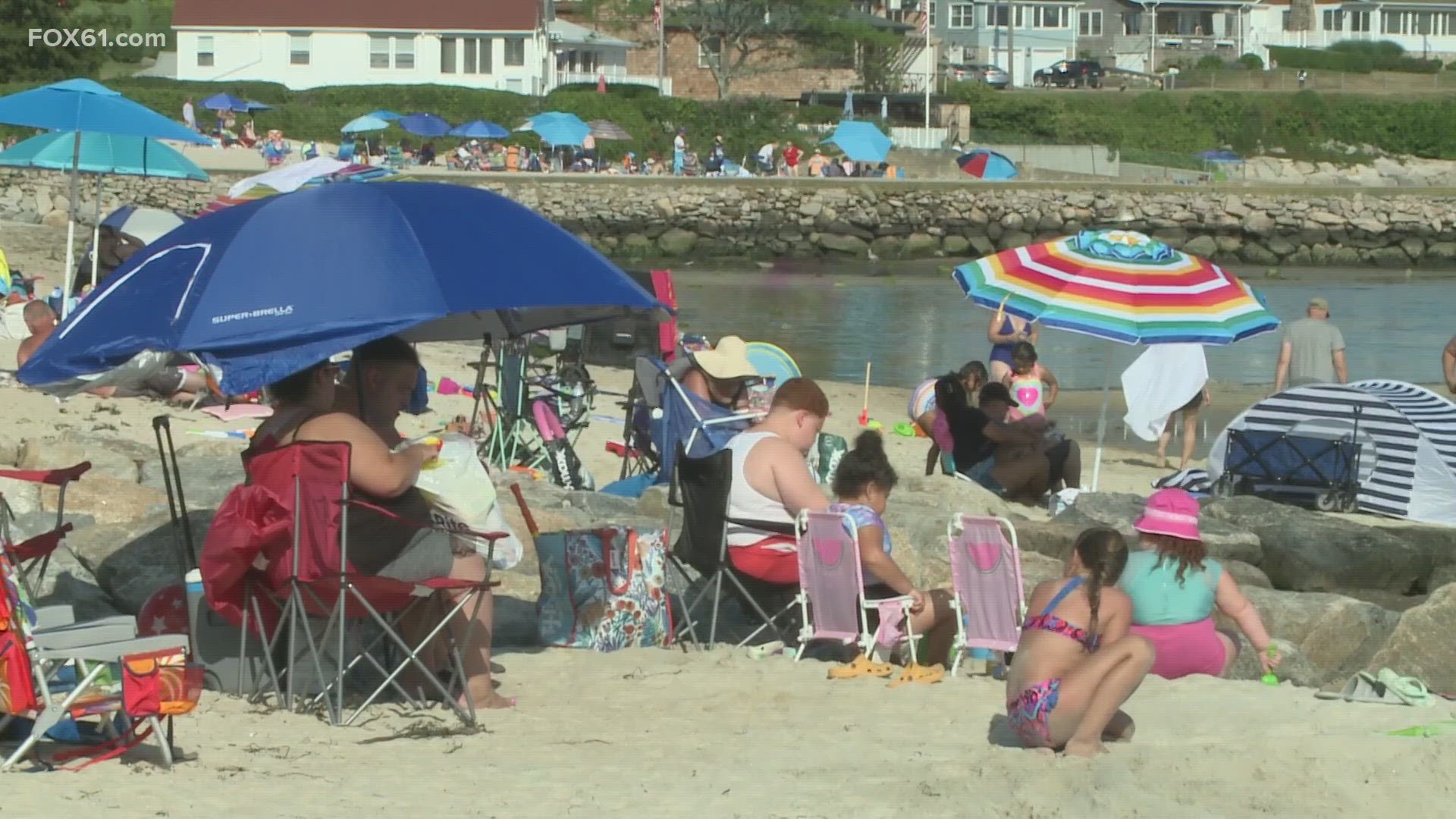 Residents go to Connecticut’s shoreline for Fourth of July
