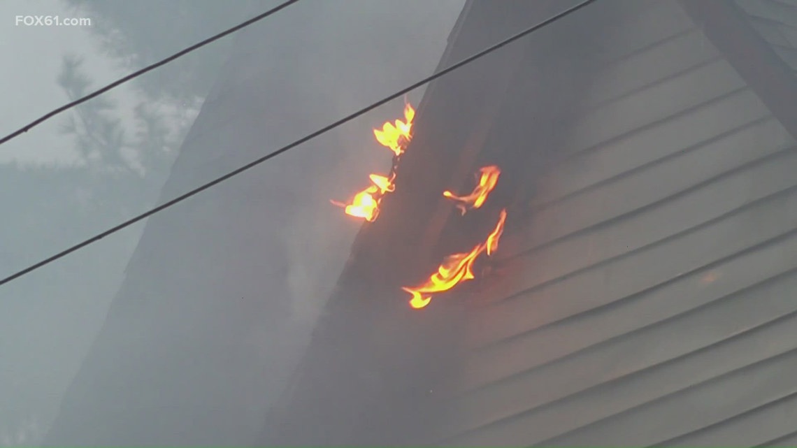 Waterbury neighborhood stunned as first responders battle fire