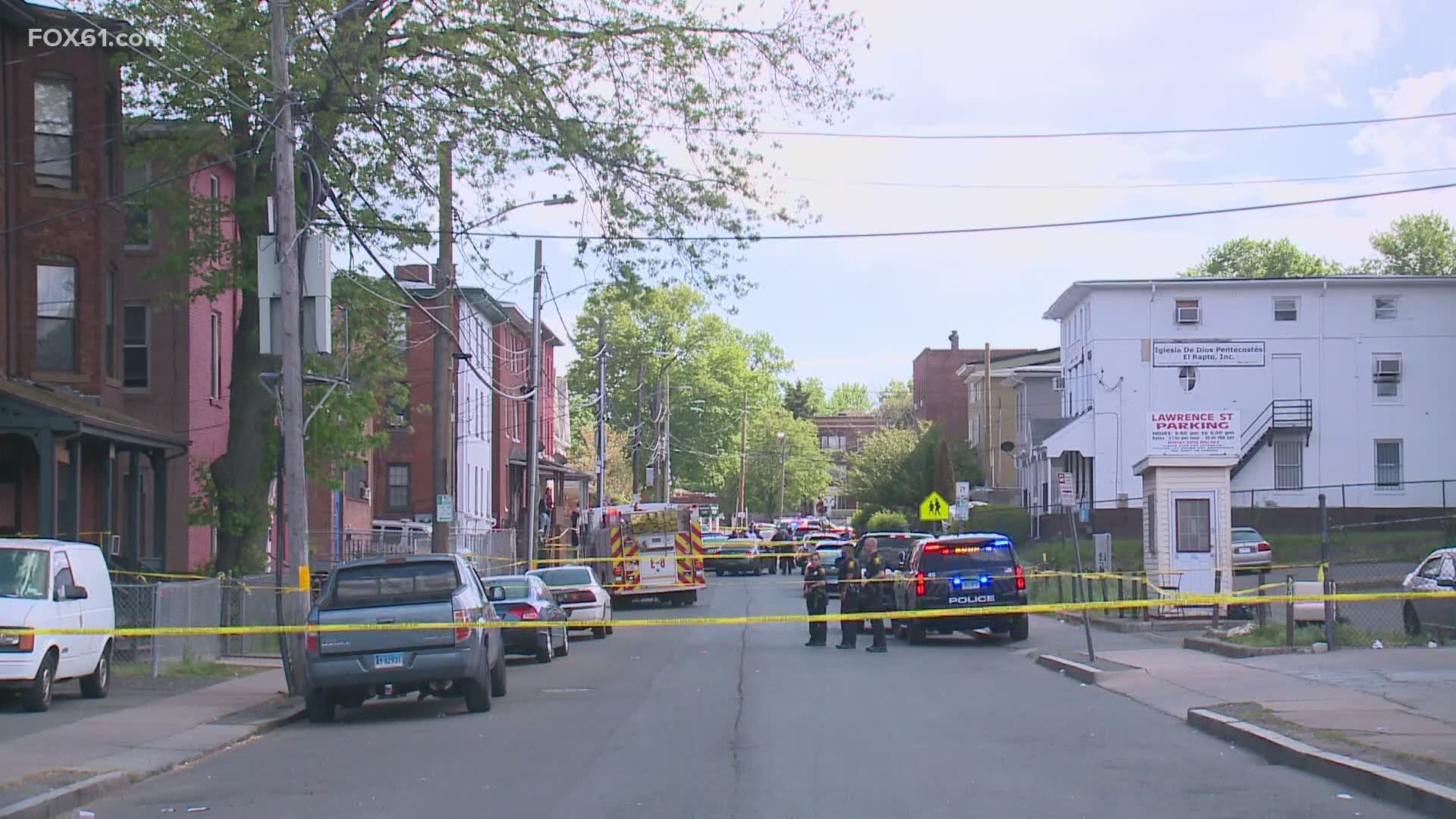 Four shootings happened over the weekend that left five people injured, one critically.