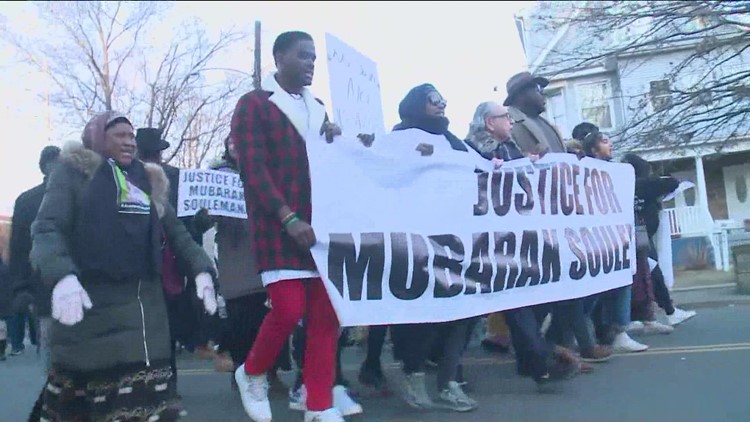 Community leaders react to trooper charged in the death of Mubarak Soulemane