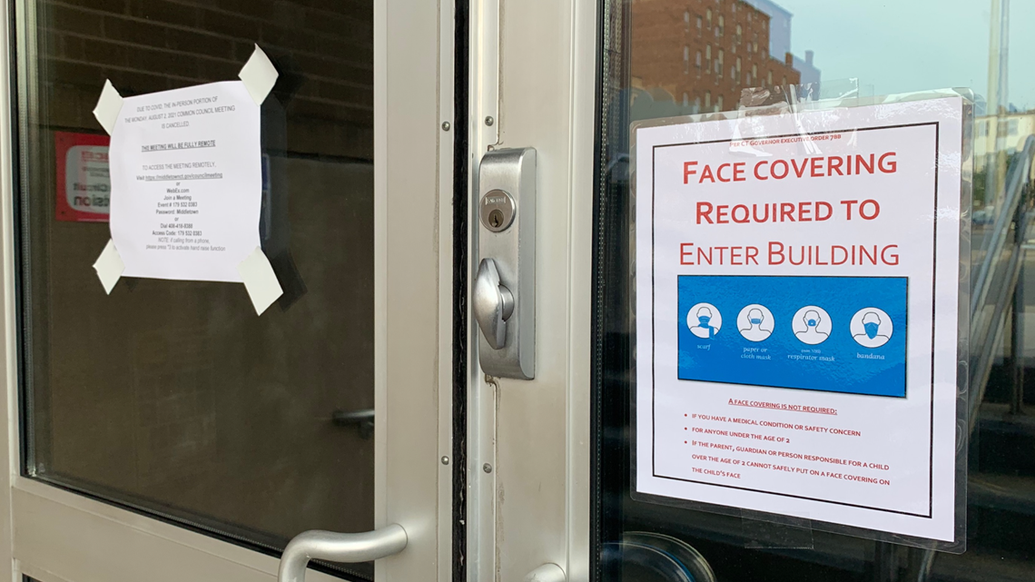 Middletown city hall closed due to COVID19 outbreak