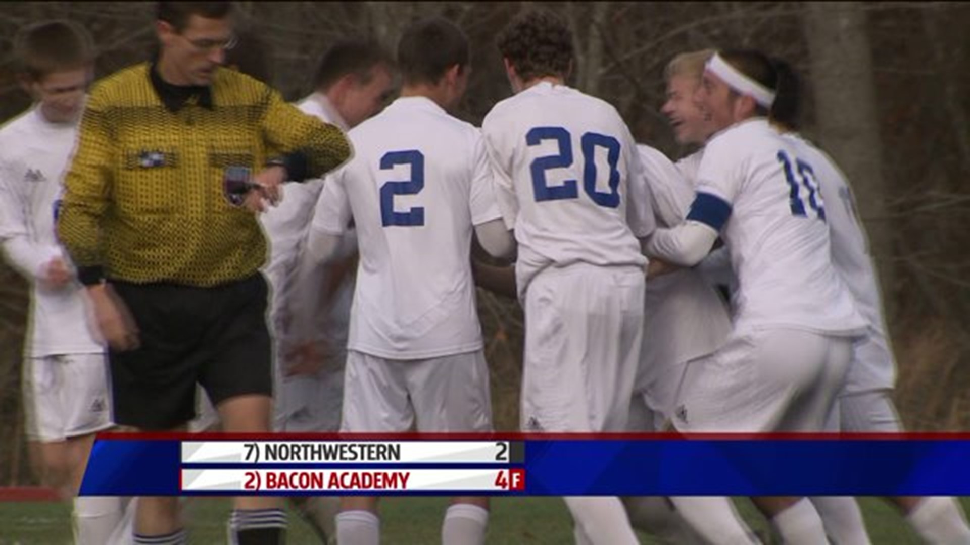 Soccer highlights: Bacon Academy advances to semifinals