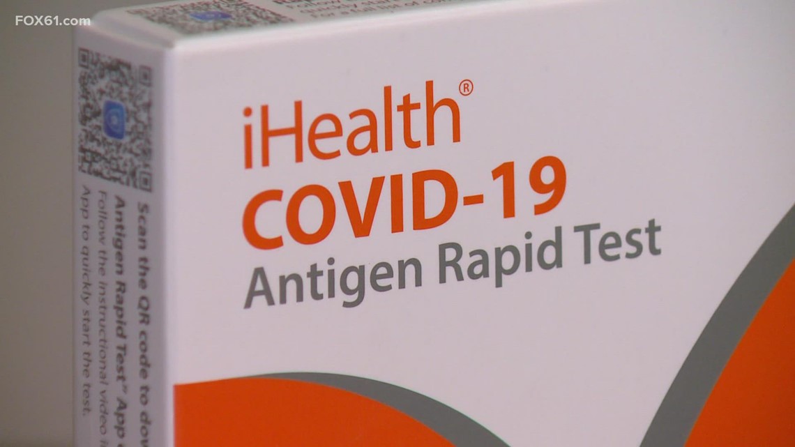 New Haven holding COVID test kit distributions at city libraries