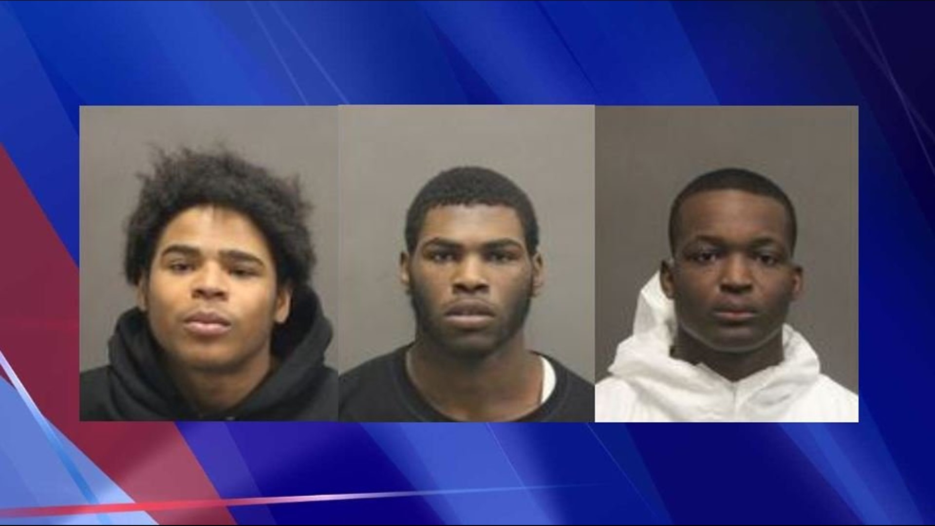 3 men arrested for robbery involving firearms: West Haven police ...