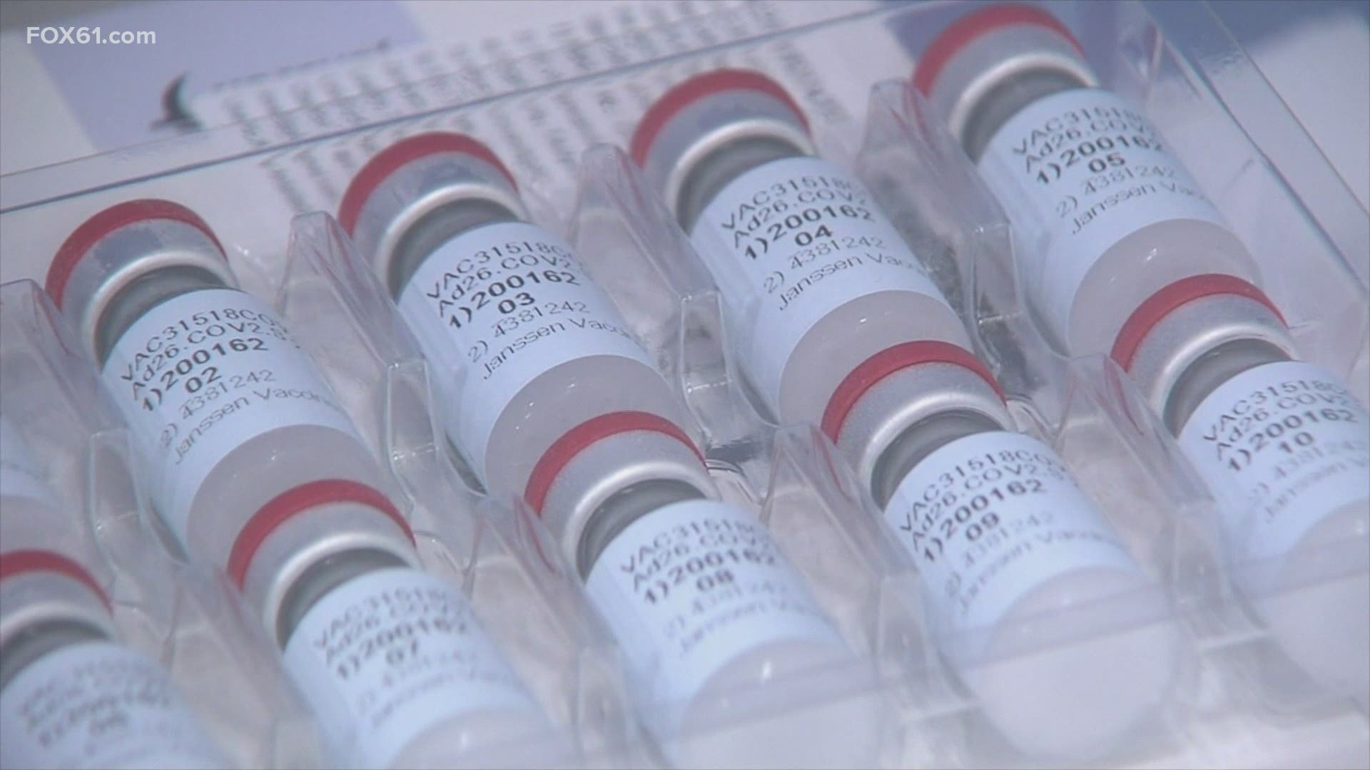 The agencies said it was investigating clots in six women in the days after vaccination. More than 6.8 million doses of the J&J vaccine have been administered.