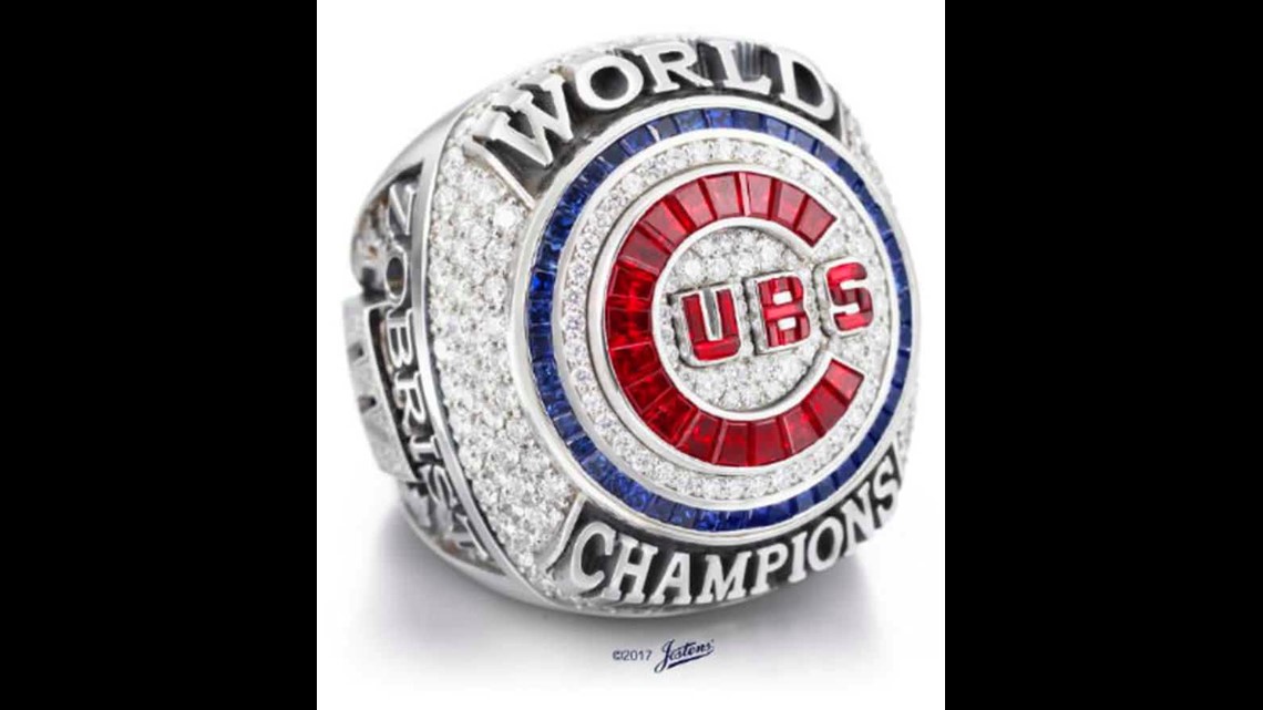Bartman receives World Series ring