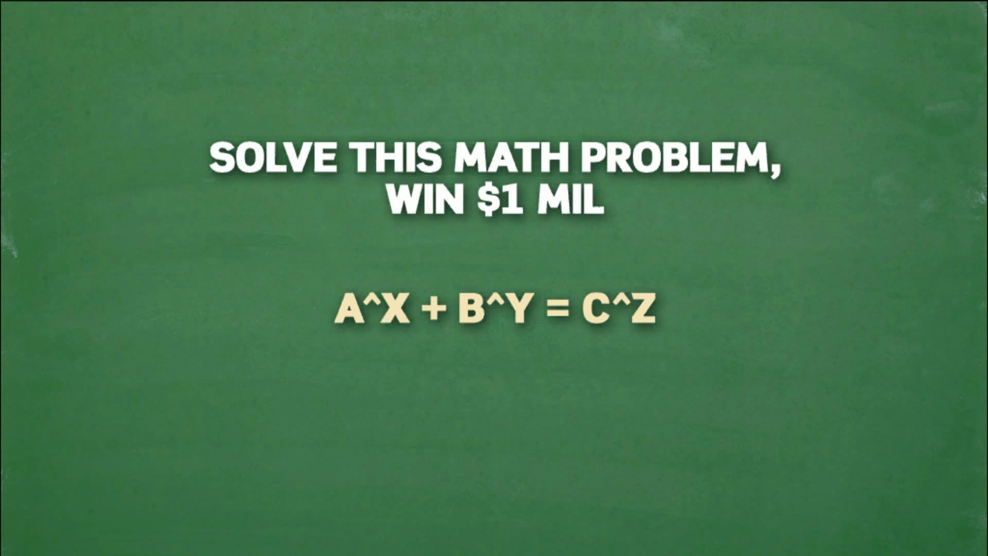 Math Problem Worth 1 Million Dollars Fox61