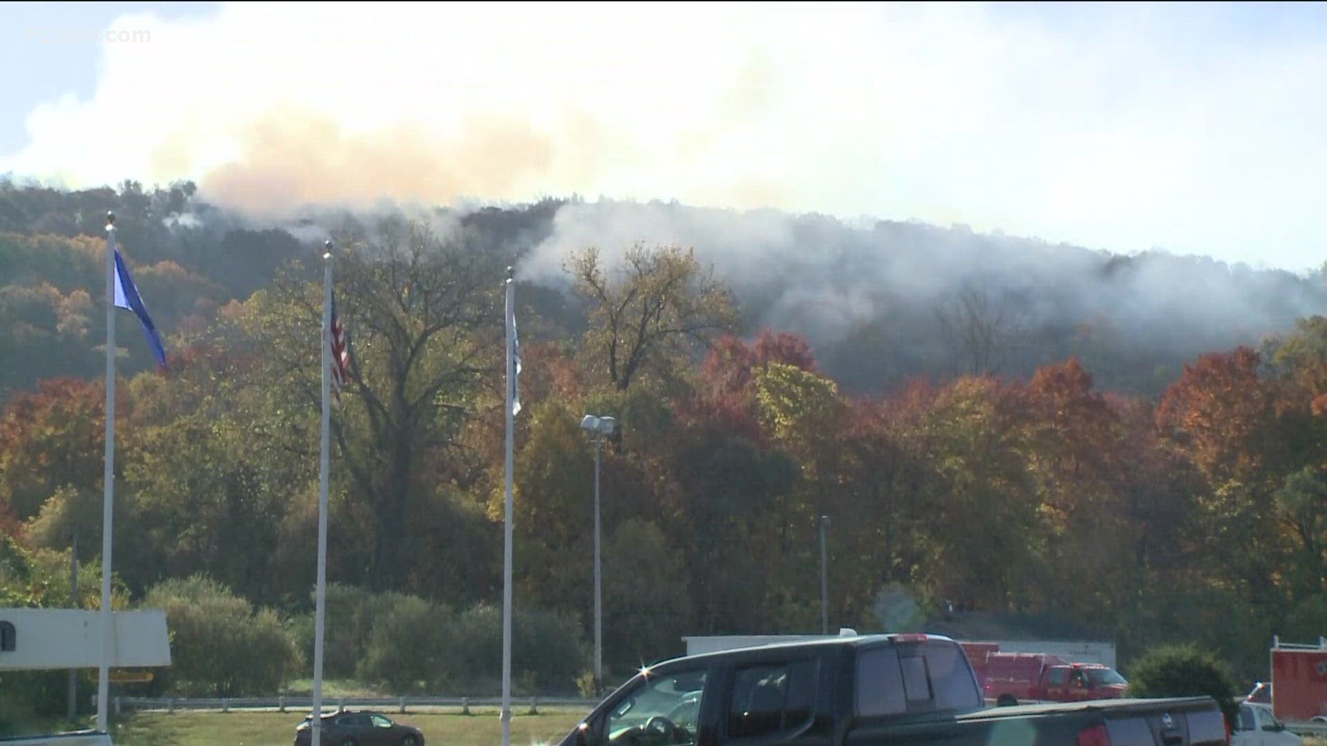 The Berlin Volunteer Fire Dept. is putting together a plan to respond to the fire Tuesday.