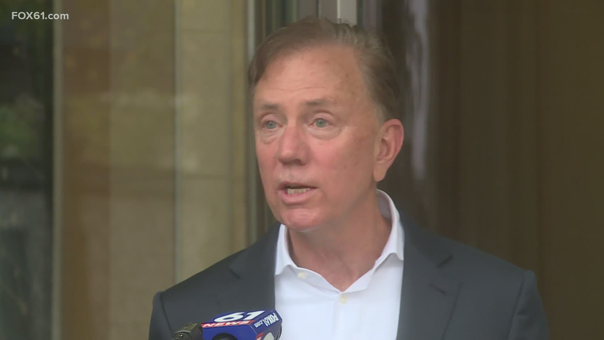 "I don’t right now see it happening at schools or workplaces or restaurants in the case of phase 2/3 but were keeping an eye on it," Lamont said.