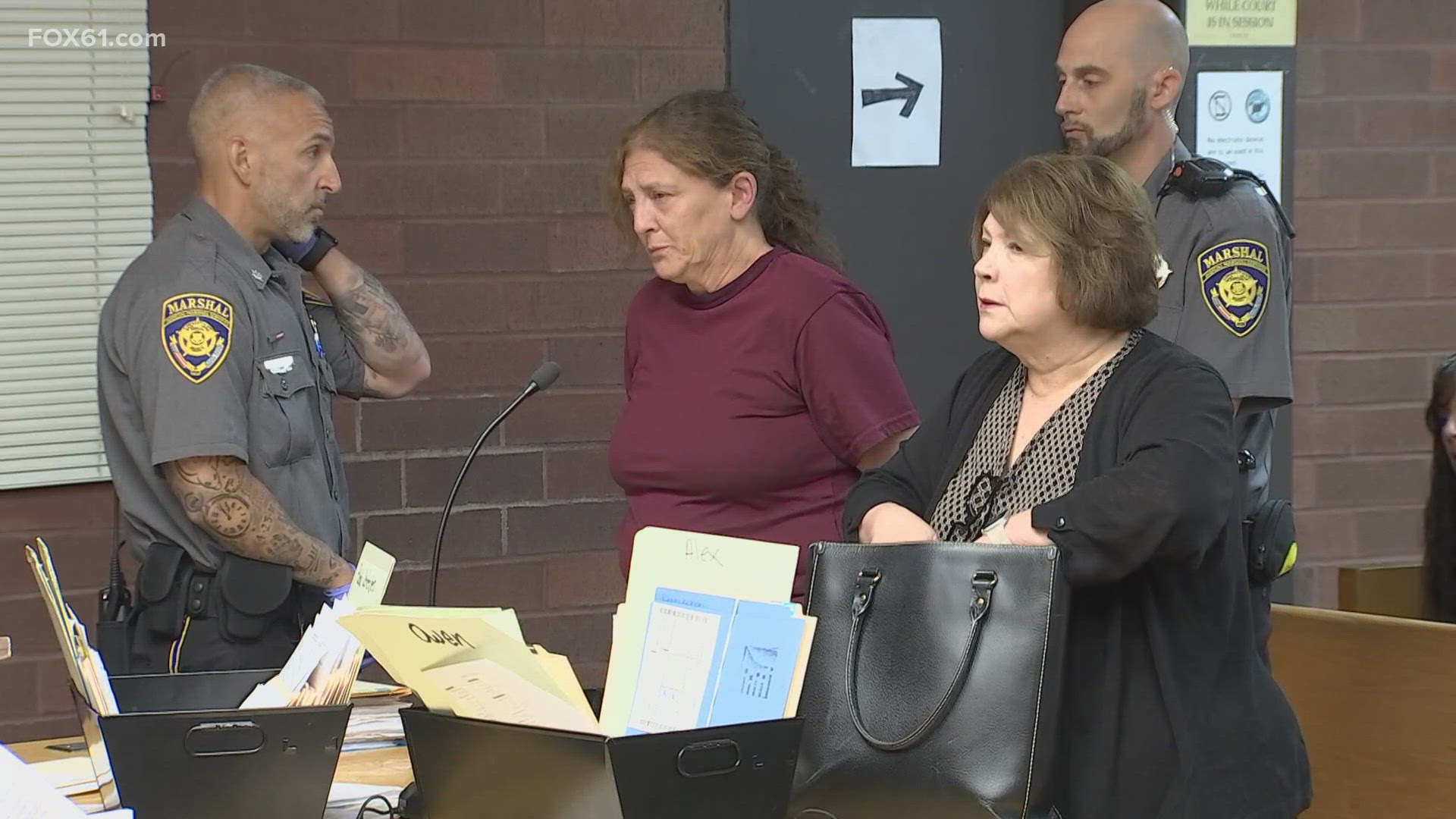 The judge set 55-year-old Denise Lucibello’s bond at $500,000. If she posts it, she can’t drive.
