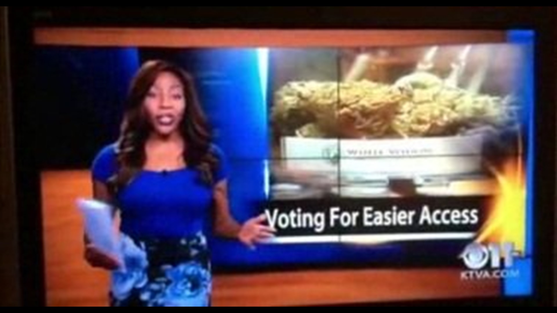 Alaska Reporter Curses, Quits On Live TV