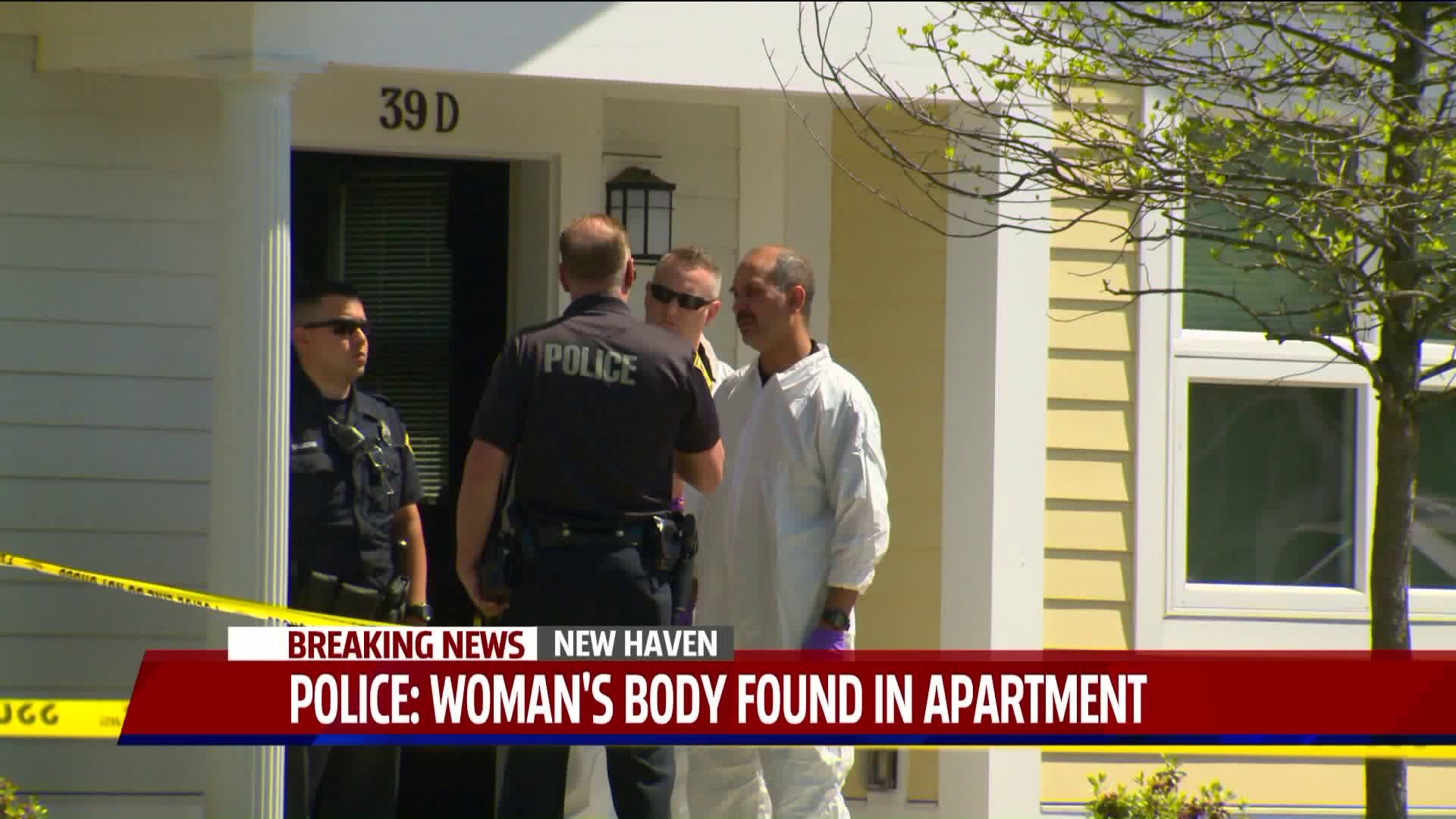 Woman`s body found in New Haven apartment; police investigating