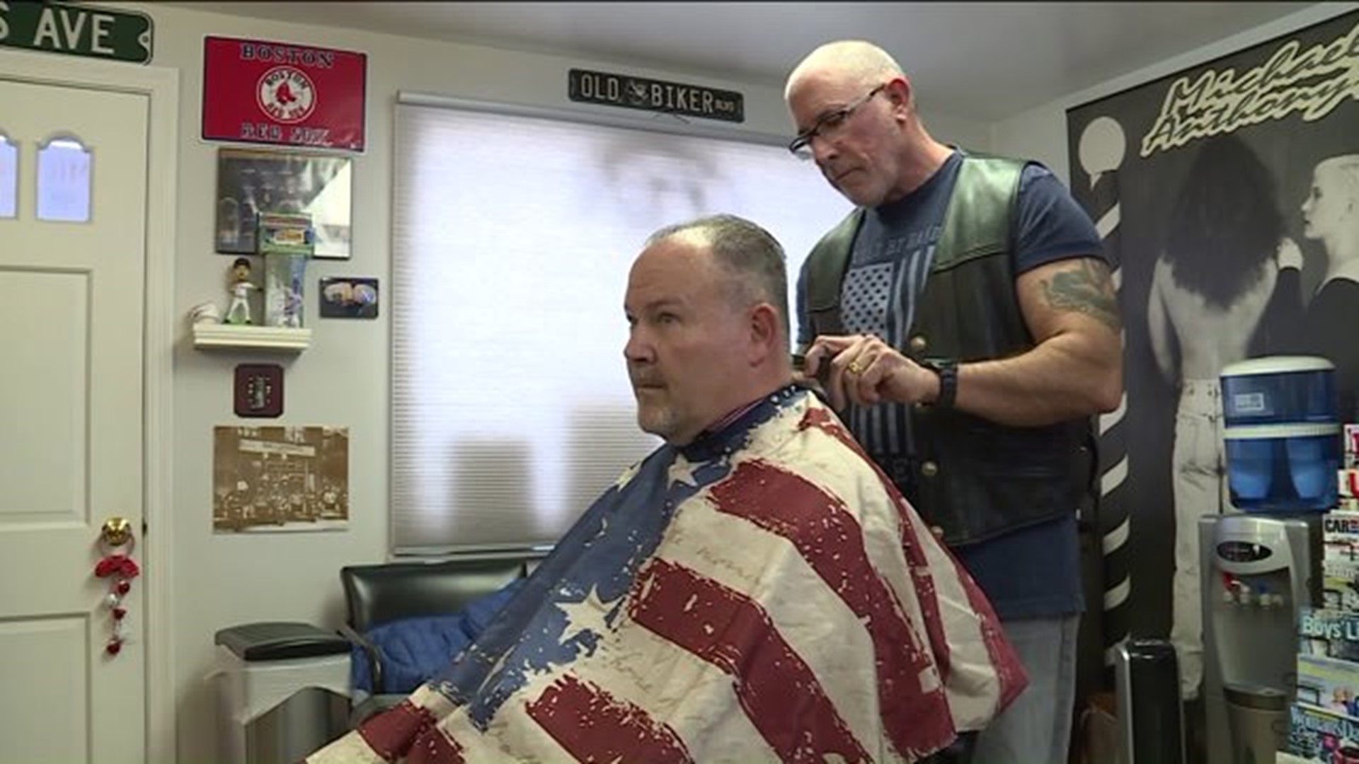 Free haircuts for first responders