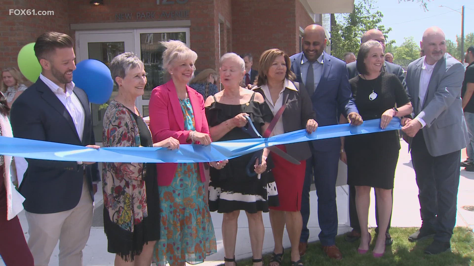 Ribbon cutting held for New Samaritan Parkville housing project in