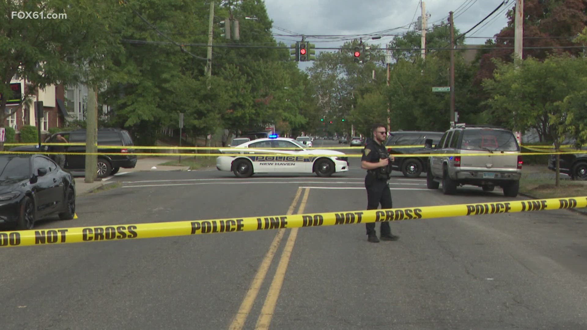 New Haven police chief, mayor speak after city sees 5 murders in about ...