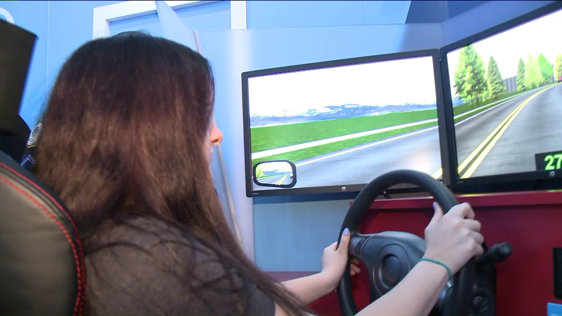 Seymour teens learn dangers of distracted driving