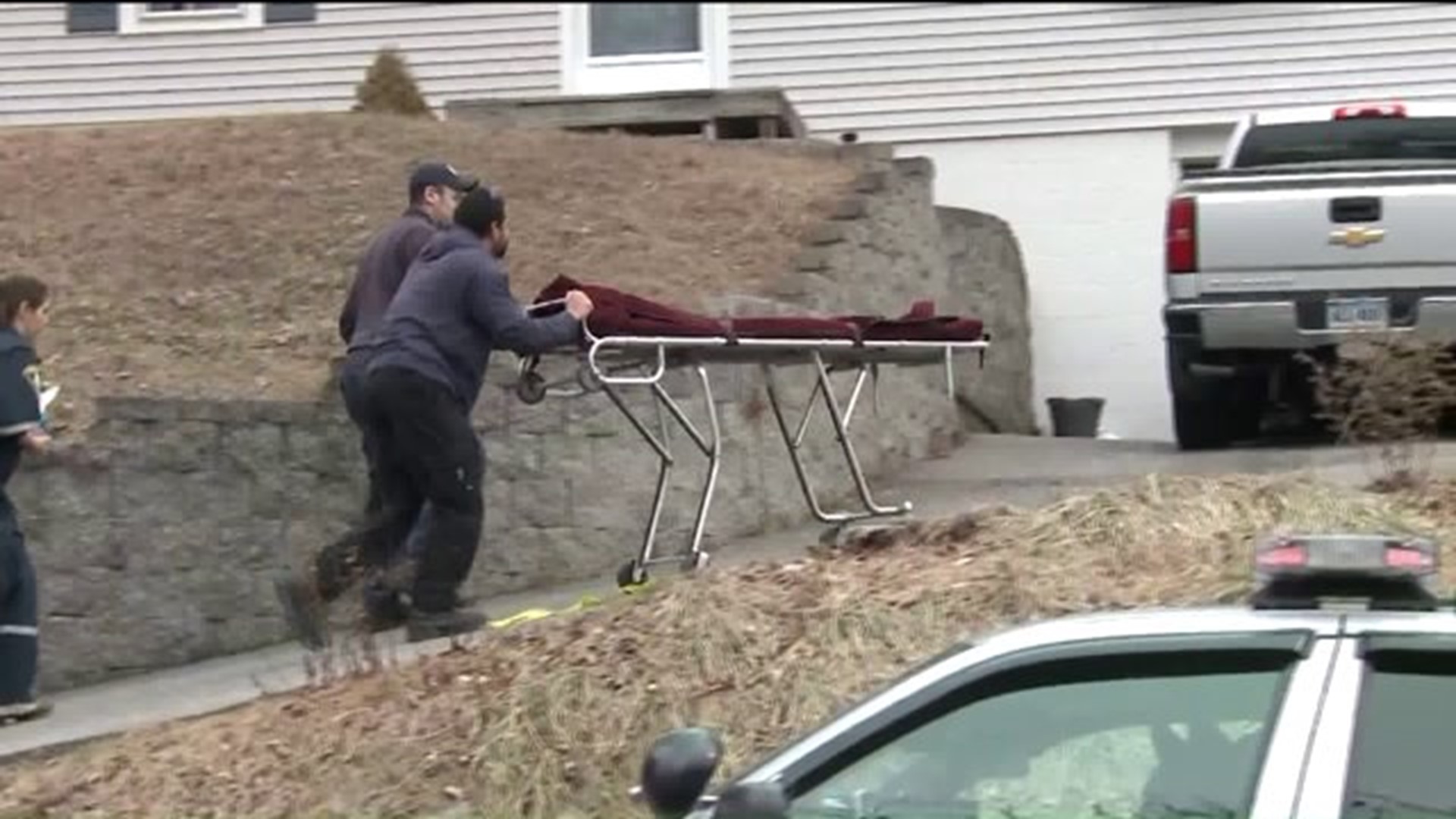 Police investigating woman`s death inside Winsted home