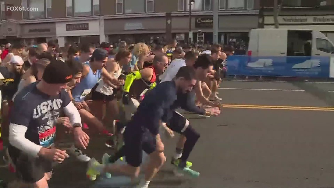 Manchester Road Race dates for 2024 in-person registration | fox61.com