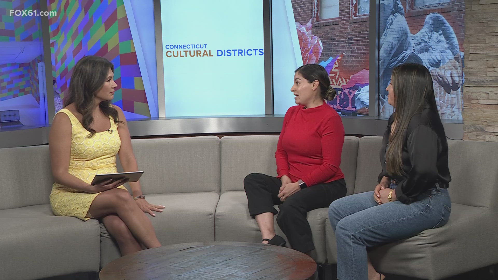 Monterrey Mexican Restaurant managers Alejandra Guzman and Lina Guzman discuss being part of Bristol's Cultural District.