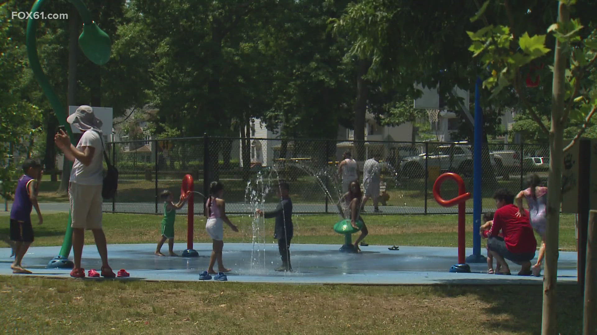 During this time of extreme heat, the city has opened 13 cooling centers. Six of them are public libraries.