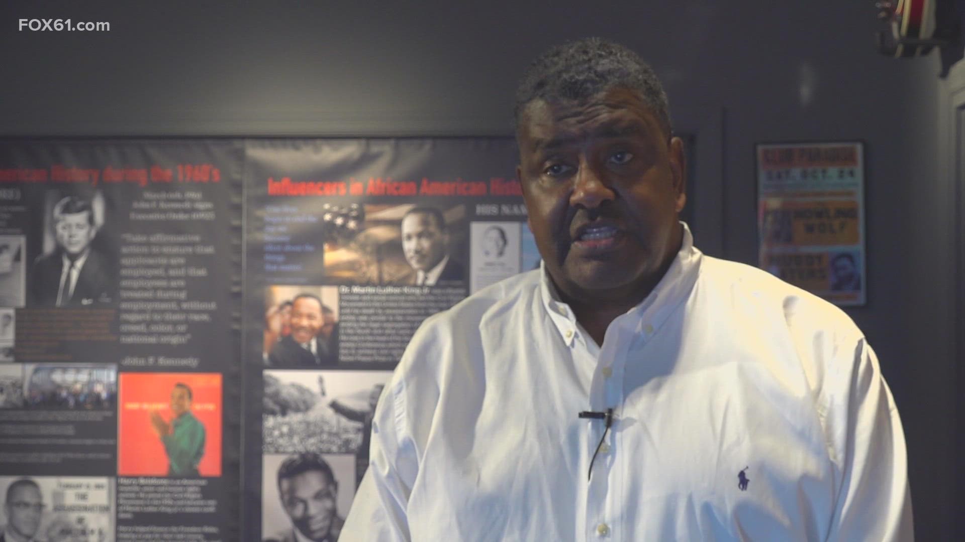 The Ruby and Calvin Fletcher African American History Museum in Stratford opened its doors in October 2021. Executive Director Jeffery Fletcher says it's been busy.