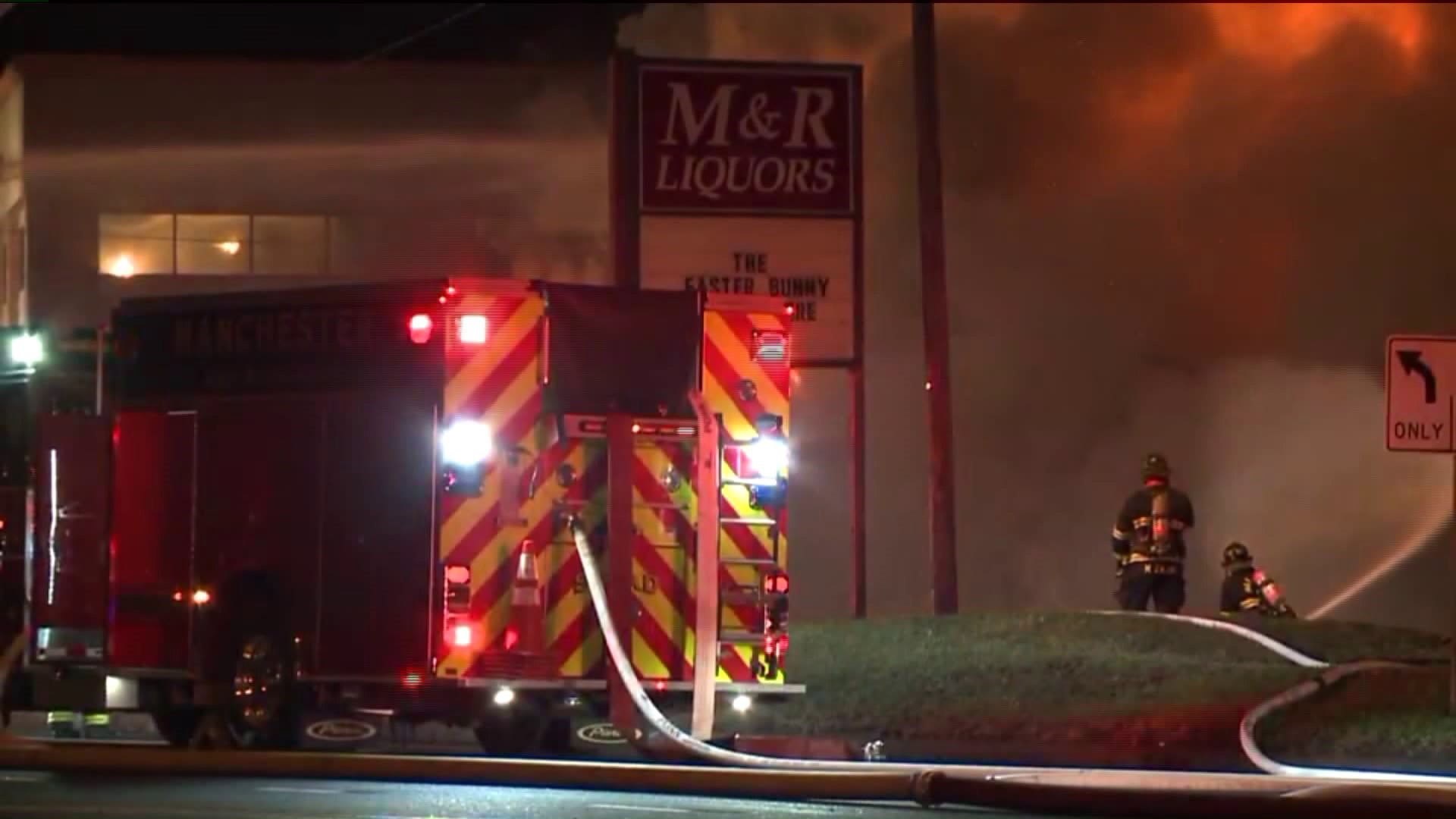 M&R liquors recovers from devastating fire
