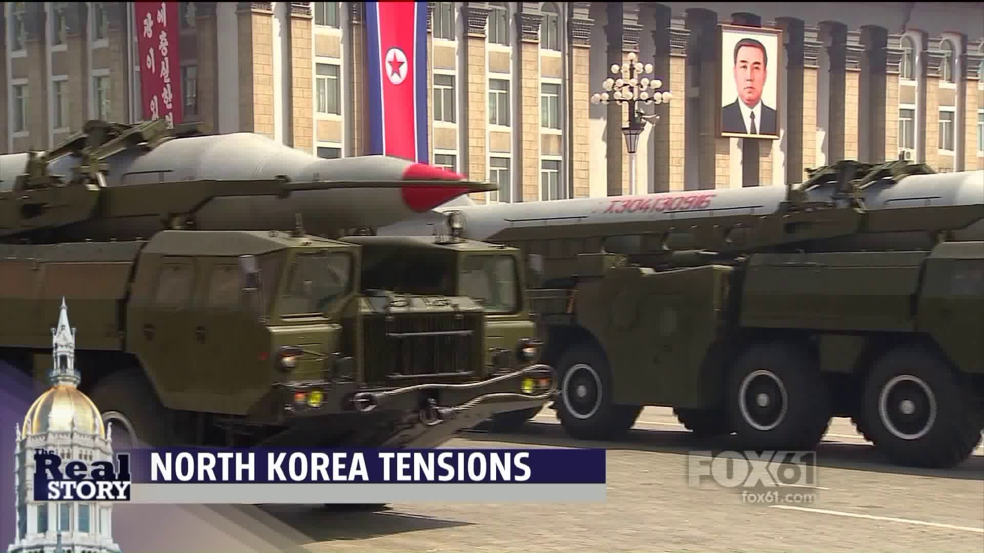 The Real Story: North Korea tensions