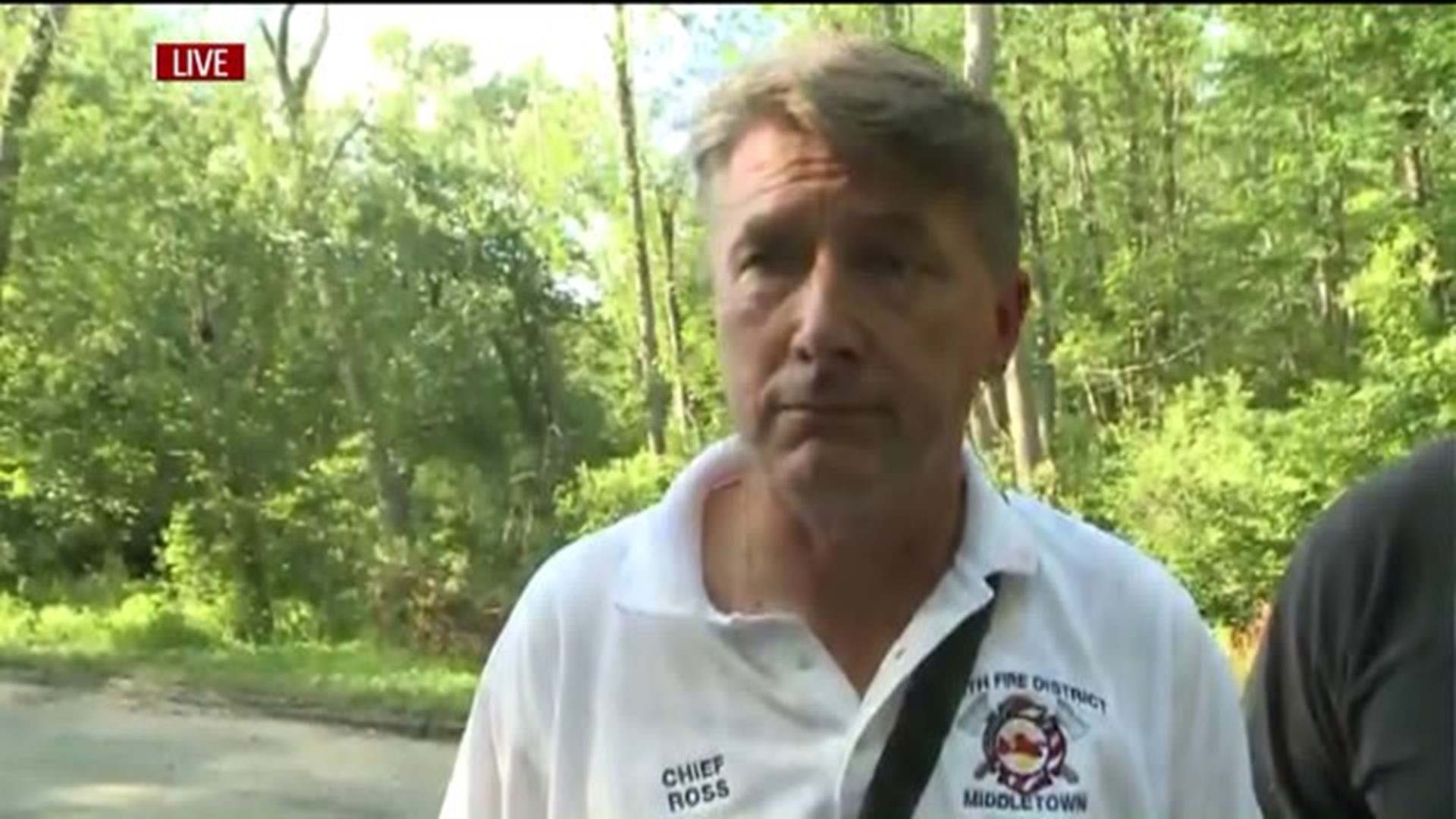 Fire chief in Middletown discusses difficult recovery process after drowning
