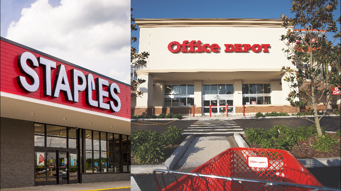 US judge blocks proposed merger of Staples, Office Depot - WSVN