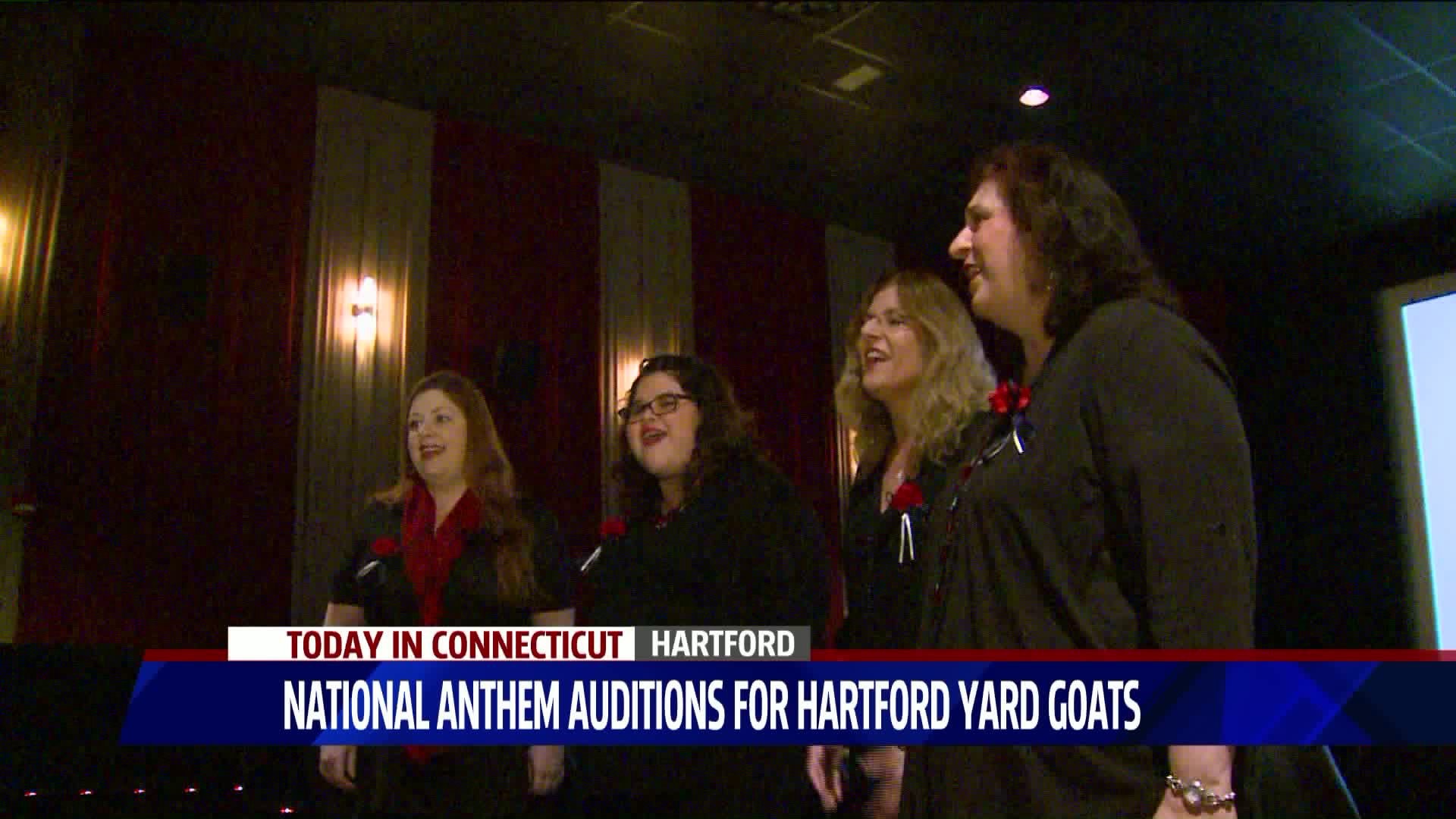 Yard Goats hold auditions for singers