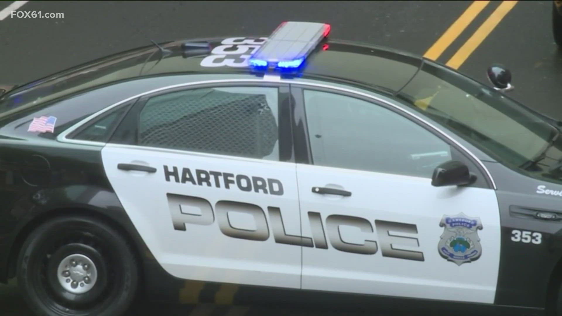 A teenage girl is in serious condition after being shot Thursday night in Hartford.