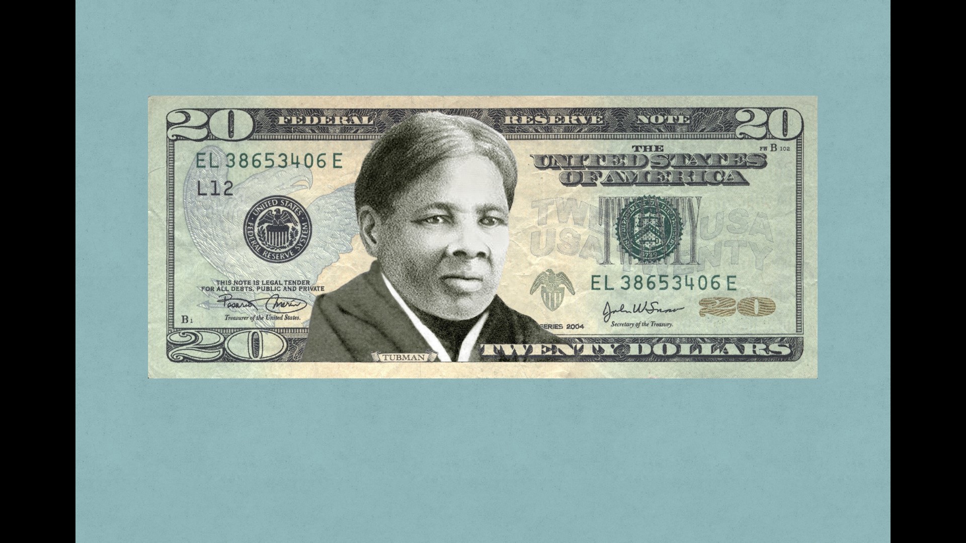 Harriet Tubman To Replace Andrew Jackson On The 20 Bill