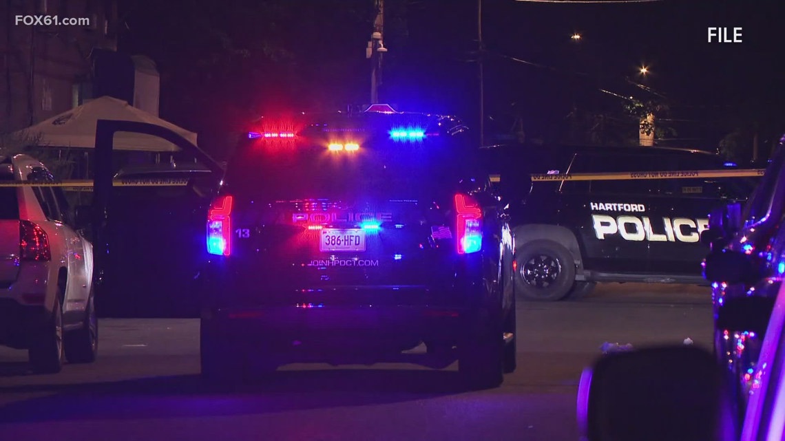 Hartford police arrest suspect in September 2025 murder