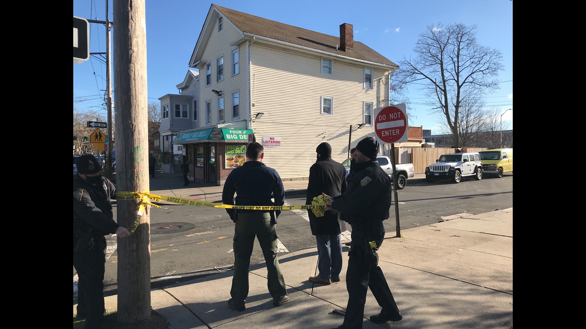 Police Investigate Shooting In New Haven | Fox61.com