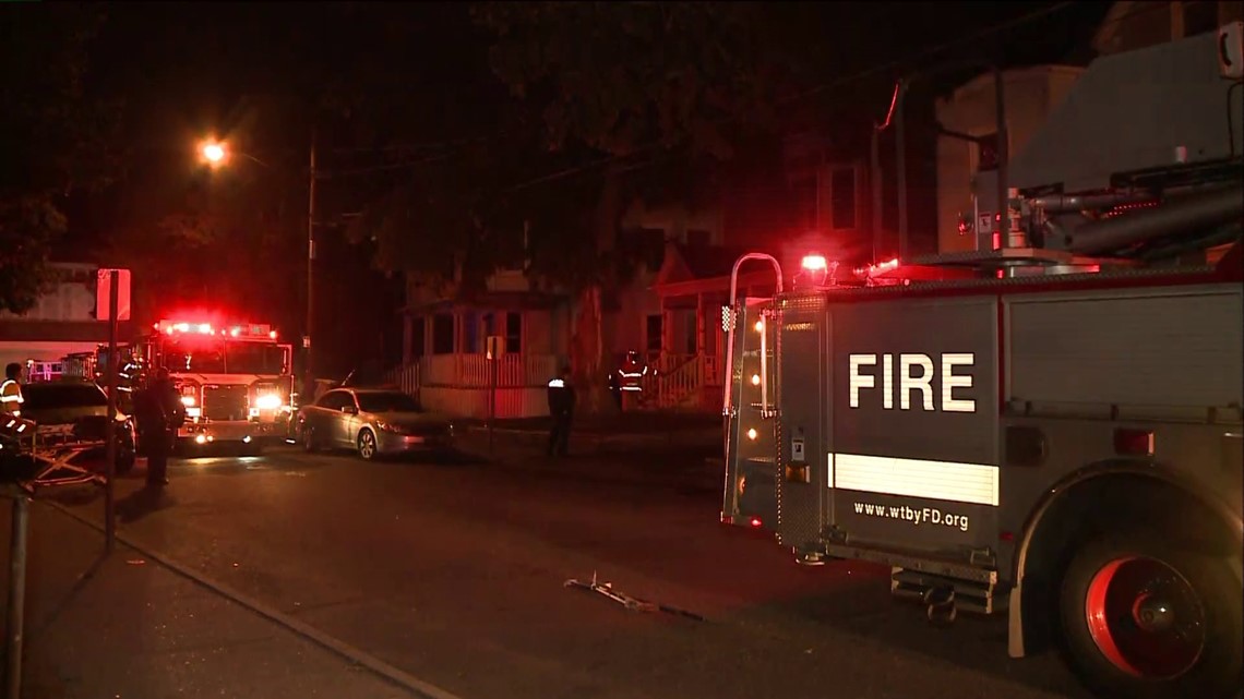 Overnight Fire In Waterbury Sends 4 To The Hospital | Fox61.com