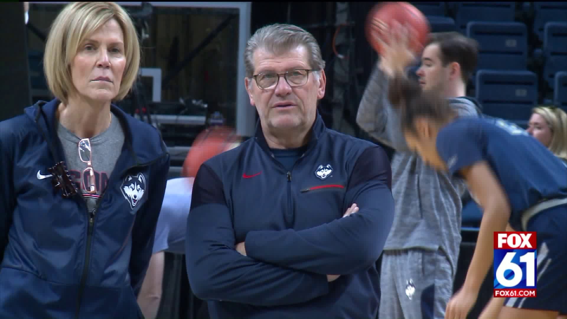 Real People with Stan Simpson UConn Women`s Basketball