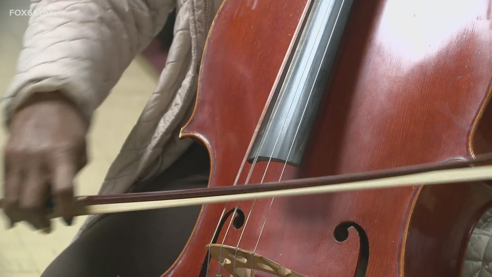 After years of searching, New York musician Normearleasa Thomas was reunited with her cello after it was stolen; a reunion made possible thanks to Spino's Pawn Shop.