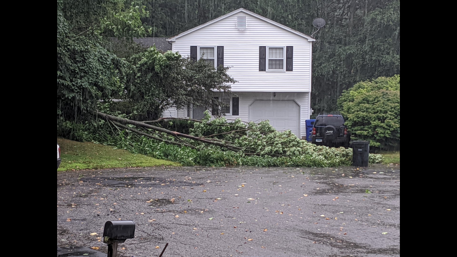 PHOTOS: Tropical Storm Isaias Causes Widespread Damage Across ...