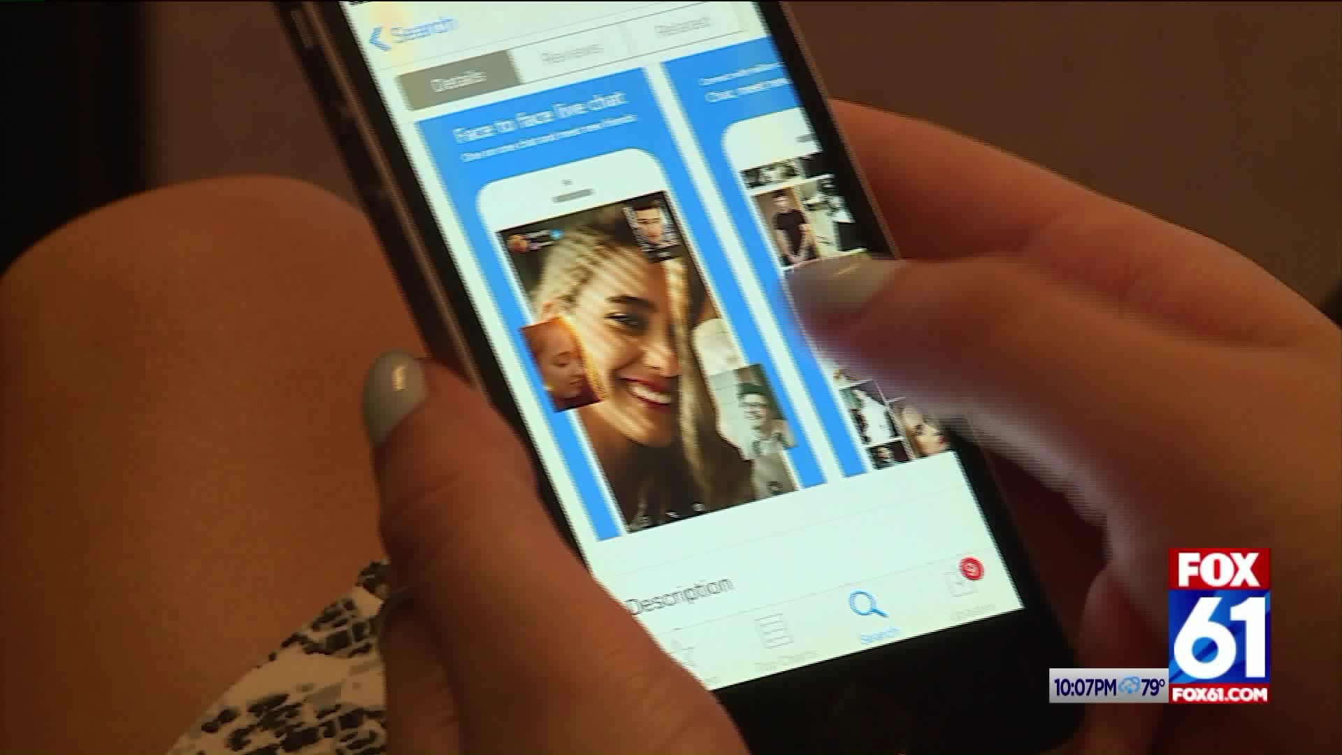 Warning to parents after CT girl was targeted by social media app