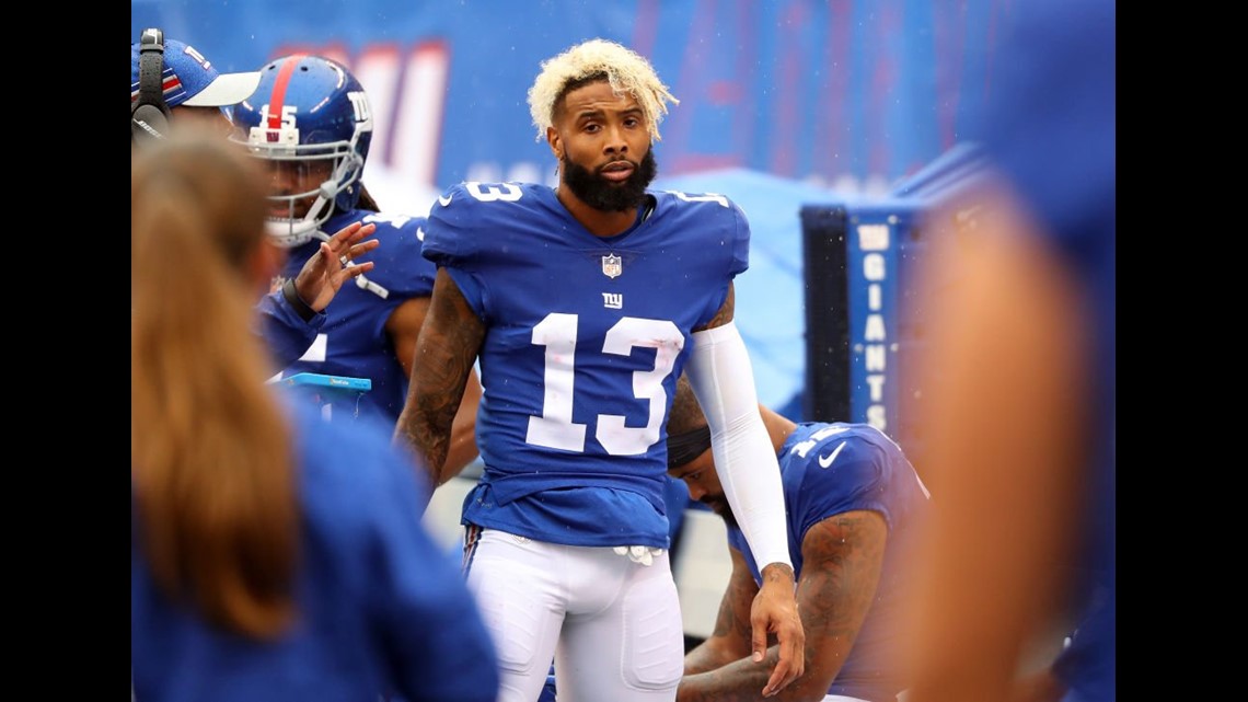 Odell Beckham Jr. dealing with ankle injury ahead of season opener
