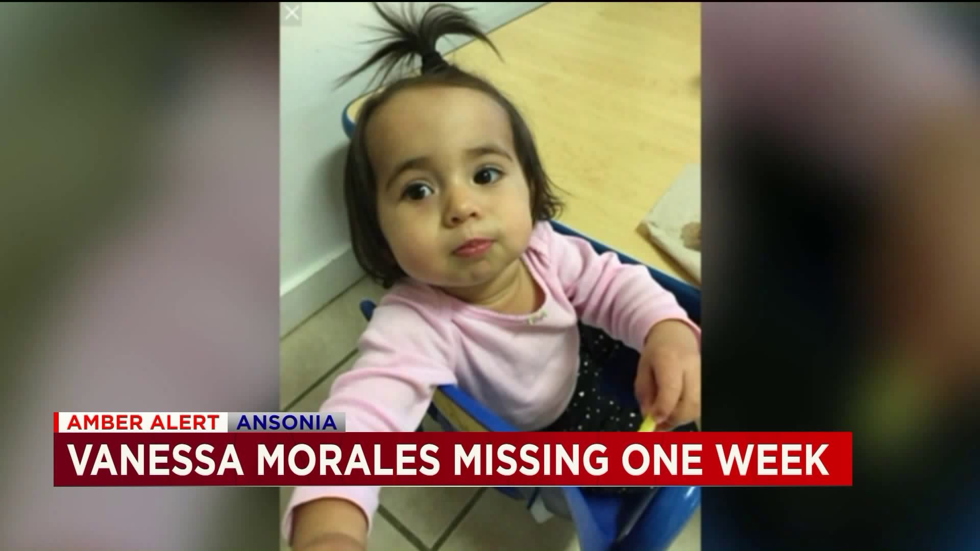 Vanessa Morales missing one week