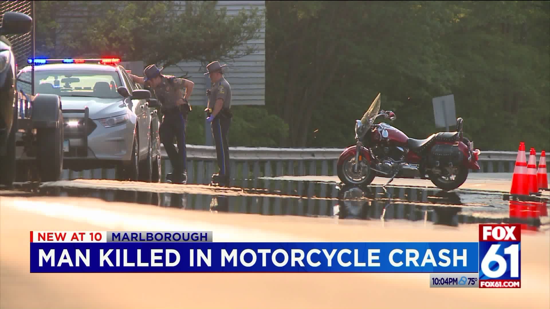 Marlborough motorcycle accident