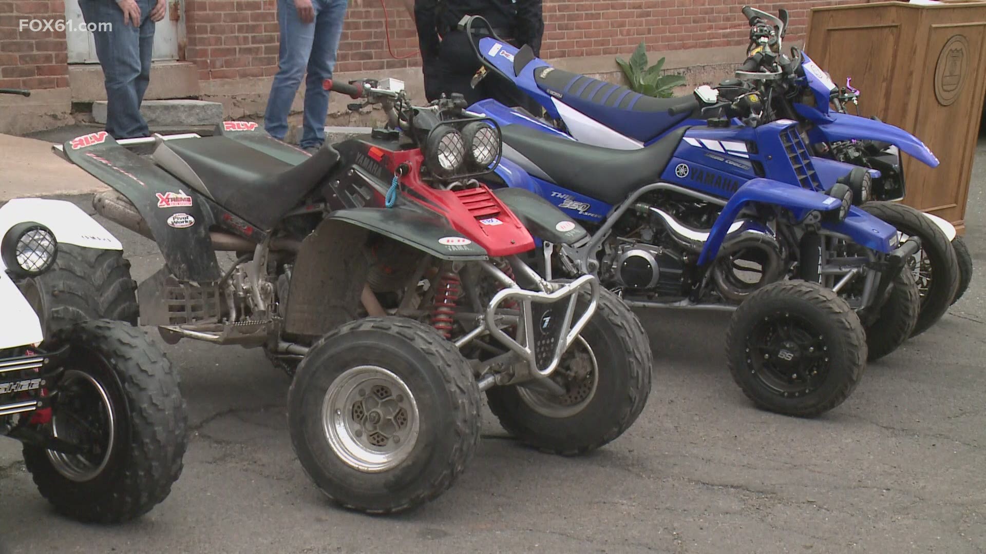 New ordinance in New Haven aims at stopping dirt bike and ATV riders |  