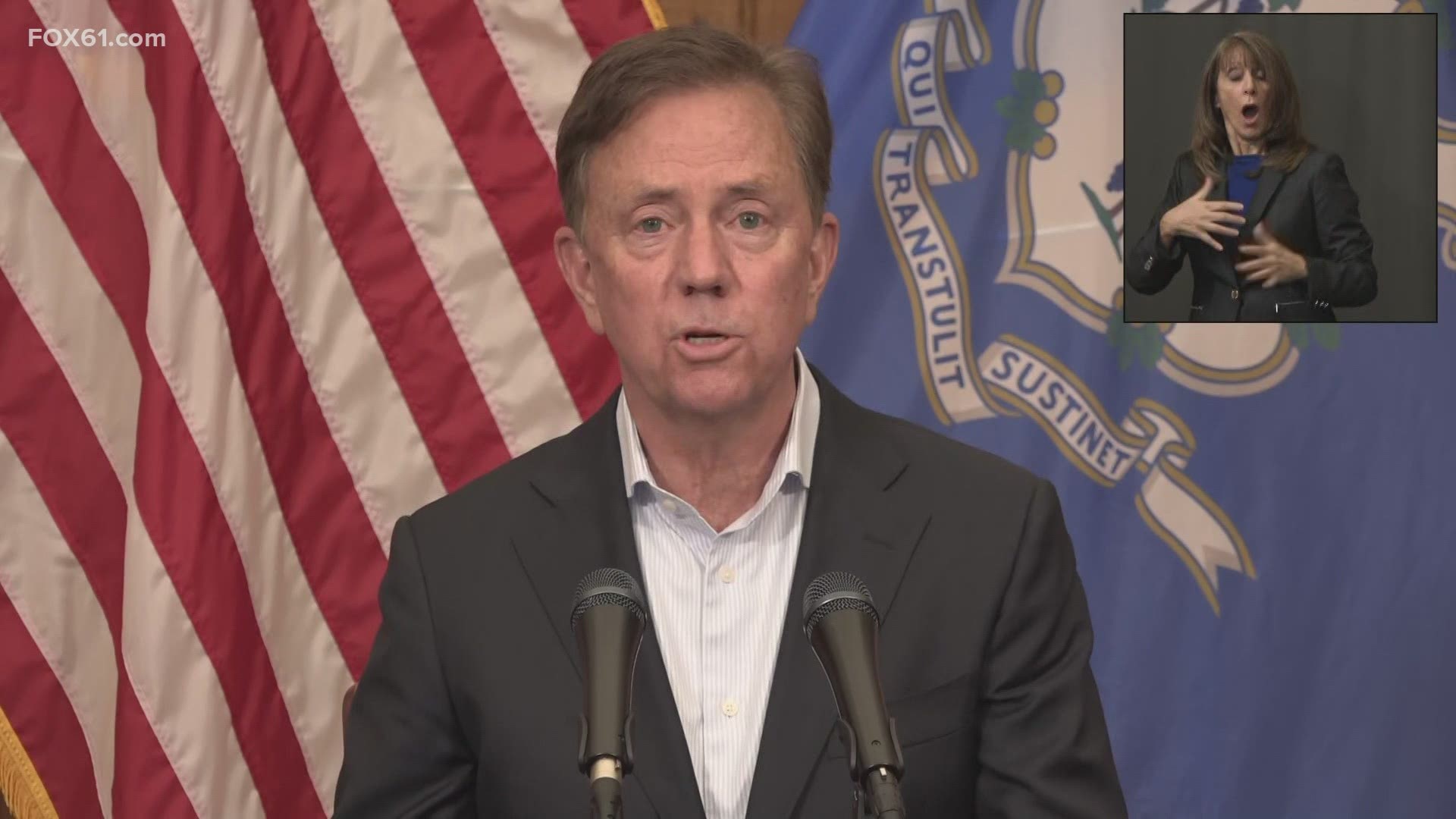 Governor Lamont's office released the latest COVID-19 statistics showing Connecticut has now reported 5,020 COVID-19 related deaths.