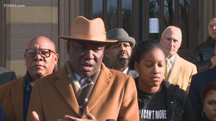 Randy Cox's family delivers his message with Ben Crump for first time